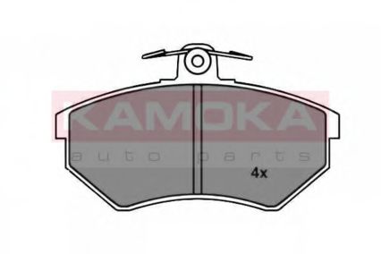 KAMOKA JQ1011548 Тормозные колодки KAMOKA для SEAT