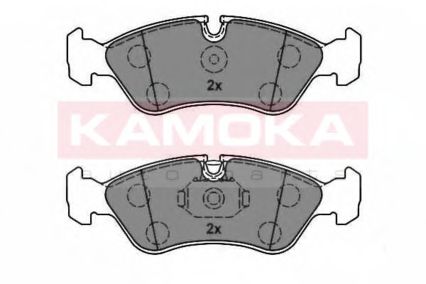 KAMOKA JQ1012134 Тормозные колодки KAMOKA для DAEWOO