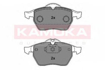 KAMOKA JQ1012136 Тормозные колодки KAMOKA для SAAB