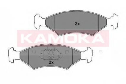 KAMOKA JQ1012162 Тормозные колодки KAMOKA для FORD