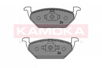 KAMOKA JQ1012188 Тормозные колодки KAMOKA для SEAT