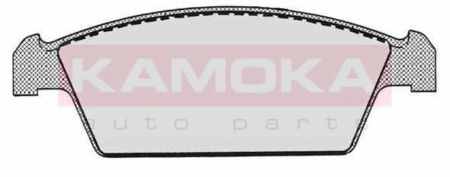 KAMOKA JQ1012216 Тормозные колодки KAMOKA для SUZUKI