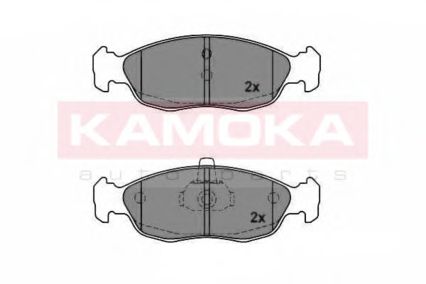 KAMOKA JQ1012336 Тормозные колодки KAMOKA для CITROEN