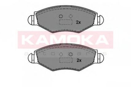 KAMOKA JQ1012756 Тормозные колодки KAMOKA для PEUGEOT