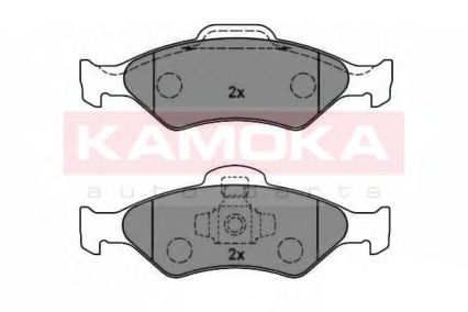KAMOKA JQ1012786 Тормозные колодки KAMOKA для FORD