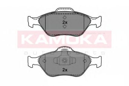 KAMOKA JQ1012788 Тормозные колодки KAMOKA для FORD