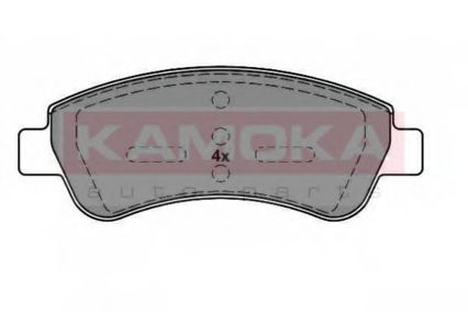 KAMOKA JQ1012798 Тормозные колодки KAMOKA для PEUGEOT