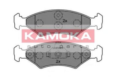 KAMOKA JQ101412 Тормозные колодки KAMOKA для FORD