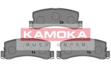 KAMOKA JQ101956 Тормозные колодки KAMOKA для TOYOTA