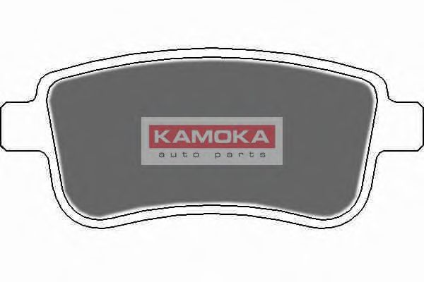 KAMOKA JQ101124 Тормозные колодки KAMOKA для RENAULT
