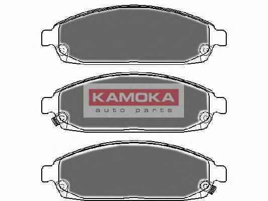 KAMOKA JQ101136 Тормозные колодки KAMOKA для RENAULT