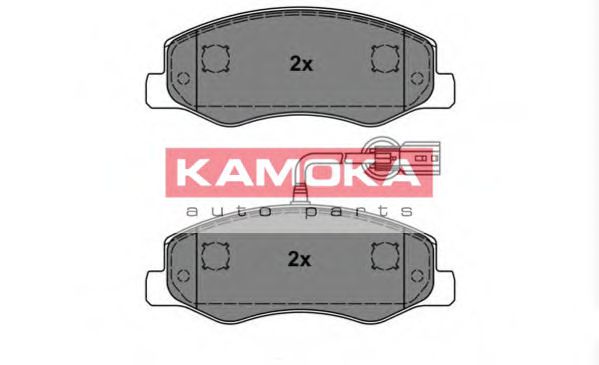 KAMOKA JQ101140 Тормозные колодки KAMOKA для OPEL