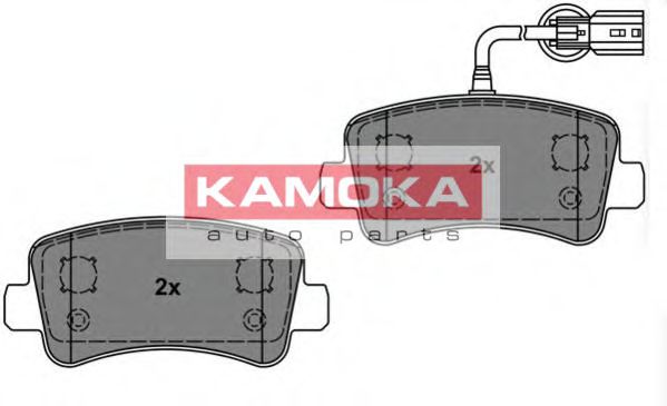KAMOKA JQ101144 Тормозные колодки KAMOKA для OPEL