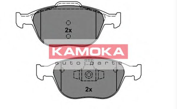KAMOKA JQ101161 Тормозные колодки KAMOKA для FORD