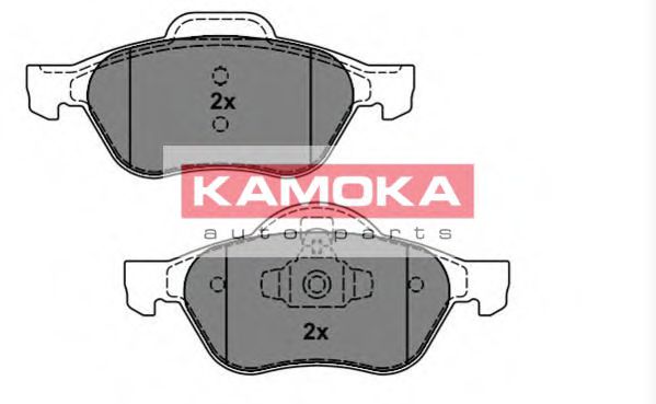 KAMOKA JQ101162 Тормозные колодки KAMOKA для RENAULT CLIO