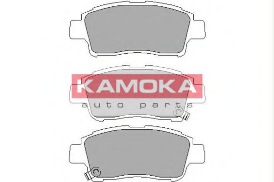 KAMOKA JQ1012736 Тормозные колодки KAMOKA для TOYOTA