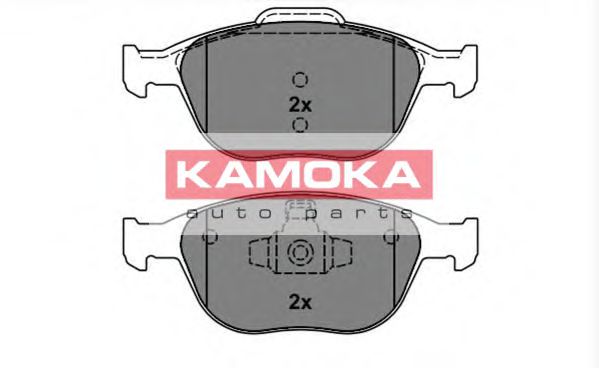KAMOKA JQ1013136 Тормозные колодки KAMOKA для FORD