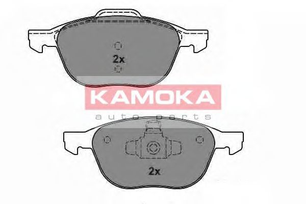 KAMOKA JQ1018124 Тормозные колодки KAMOKA для VOLVO