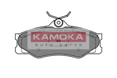 KAMOKA JQ1011034 Тормозные колодки KAMOKA для VOLKSWAGEN