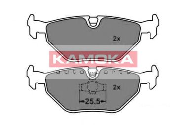KAMOKA JQ1011156 Тормозные колодки KAMOKA 