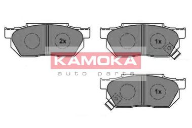 KAMOKA JQ1011170 Тормозные колодки KAMOKA 