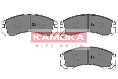 KAMOKA JQ1011530 Тормозные колодки KAMOKA для MITSUBISHI