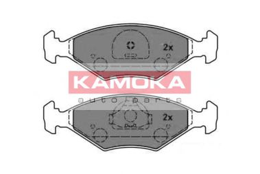KAMOKA JQ1011790 Тормозные колодки KAMOKA для FIAT