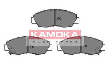 KAMOKA JQ1011808 Тормозные колодки для HONDA PRELUDE