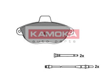 KAMOKA JQ1012004 Тормозные колодки KAMOKA для FIAT