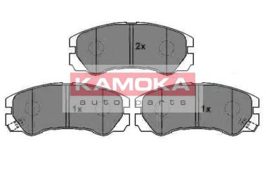 KAMOKA JQ1012030 Тормозные колодки KAMOKA для ISUZU