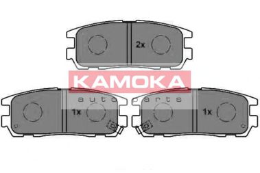 KAMOKA JQ1012034 Тормозные колодки KAMOKA для ISUZU