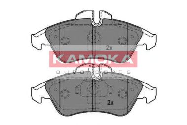 KAMOKA JQ1012076 Тормозные колодки KAMOKA для MERCEDES-BENZ