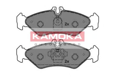 KAMOKA JQ1012078 Тормозные колодки KAMOKA для MERCEDES-BENZ