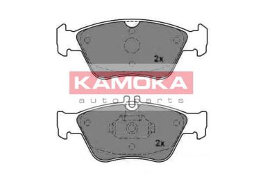 KAMOKA JQ1012098 Тормозные колодки KAMOKA для MERCEDES-BENZ
