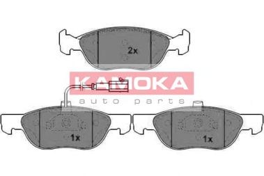 KAMOKA JQ1012112 Тормозные колодки KAMOKA для FIAT