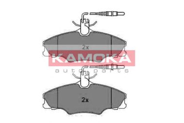 KAMOKA JQ1012124 Тормозные колодки KAMOKA для PEUGEOT