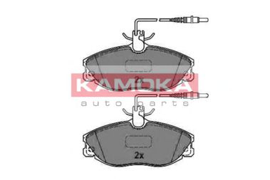 KAMOKA JQ1012126 Тормозные колодки KAMOKA для CITROEN