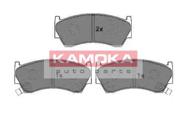 KAMOKA JQ1012182 Тормозные колодки KAMOKA для NISSAN