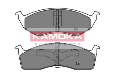 KAMOKA JQ1012196 Тормозные колодки KAMOKA для DODGE CARAVAN