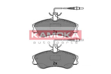 KAMOKA JQ1012224 Тормозные колодки KAMOKA для CITROEN