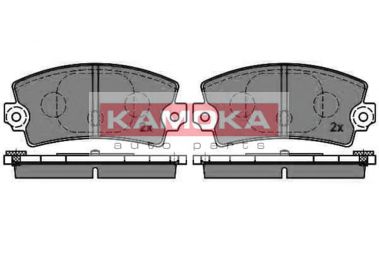 KAMOKA JQ101228 Тормозные колодки KAMOKA для DACIA