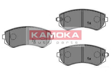KAMOKA JQ1012332 Тормозные колодки KAMOKA для NISSAN