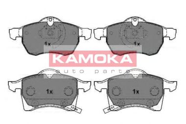 KAMOKA JQ1012590 Тормозные колодки KAMOKA для OPEL