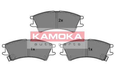 KAMOKA JQ1012652 Тормозные колодки KAMOKA для HYUNDAI