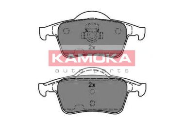 KAMOKA JQ1012766 Тормозные колодки KAMOKA для VOLVO