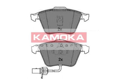 KAMOKA JQ1012814 Тормозные колодки KAMOKA для AUDI