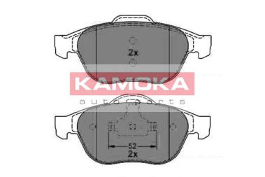 KAMOKA JQ1012882 Тормозные колодки KAMOKA для RENAULT