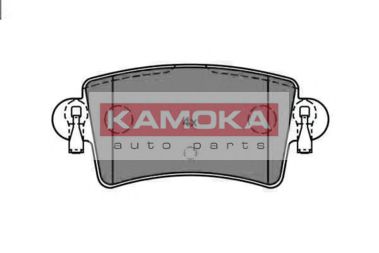 KAMOKA JQ1012906 Тормозные колодки KAMOKA для NISSAN