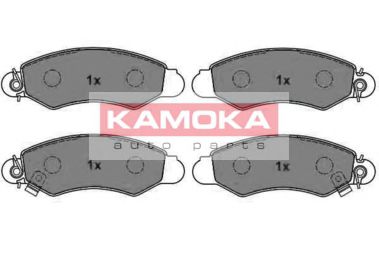 KAMOKA JQ1012918 Тормозные колодки KAMOKA для SUBARU