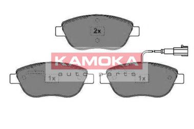 KAMOKA JQ1012934 Тормозные колодки KAMOKA для FIAT